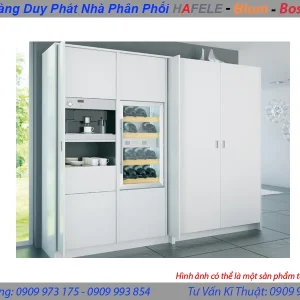Cửa trượt xoay (Lọt lòng/Trùm ngoài) cao 1990-2200 Hafele 408.45.025