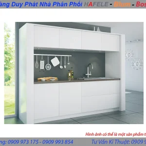 Cửa trượt xoay (Lọt lòng/Trùm ngoài) cho 1 cặp cửa cao 2200-2700 mm Hafele 408.45.013
