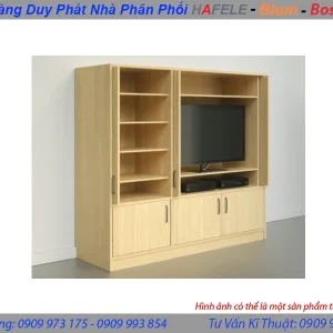 Bộ phụ kiện cửa trượt xoay cho cửa 1 cánh Hafele 408.25.360
