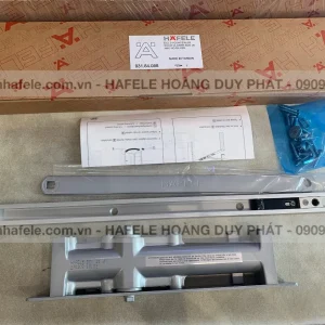 Cùi chỏ hơi âm Hafele 80kg có dừng 931.84.088