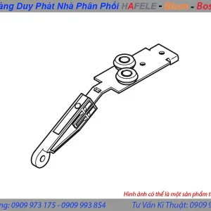 Dẫn hướng, cho cánh chéo một phần Hafele 403.50.975