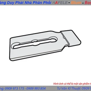 Dẫn hướng với lỗ khoan Hafele 404.24.330