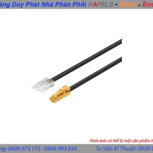 Dây dẫn điện cho đèn LED dây, dài 2m Hafele 833.72.716