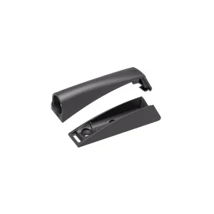 Đế Tipon Hafele Màu đen Loại ngắn 356.12.326