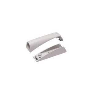 Đế Tipon Hafele Màu xám Loại ngắn 356.12.526