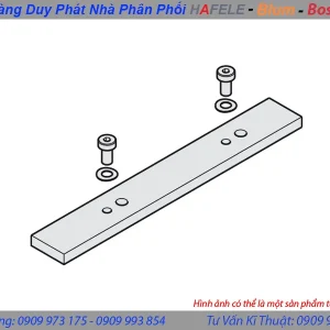 Đế cho ray trượt Hafele 408.30.400