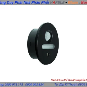 Đèn Led Âm 2028 Hafele màu đen 2700K 12V 833.73.110