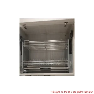Giá bát nâng hạ Hafele Inox 304 dạng lưới dẹt 800mm 504.76.022