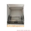 Giá bát nâng hạ Hafele Inox 304 kèm ống đựng đũa 900mm 504.76.143