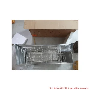 Giá bát nâng hạ Hafele Inox 304 kèm ống đựng đũa 900mm 504.76.143