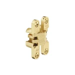 Bản lề âm màu mạ đồng cho cửa gỗ dày 41 – 45 mm Hafele 341.07.572