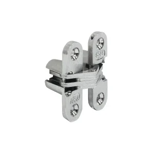 Bản lề âm màu mạ nickel cho cửa gỗ dày 13 – 16 mm Hafele 341.07.718