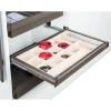 Khay đựng trang sức Hafele 800mm màu nâu 807.95.103