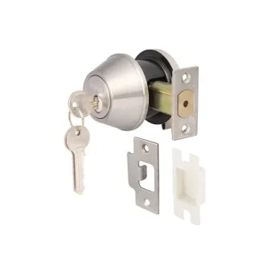 Khoá cóc 1 đầu chìa 1 đầu vặn Hafele – loại lớn 911.64.274