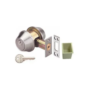 Khoá cóc 2 đầu chìa Hafele – loại lớn 911.64.278