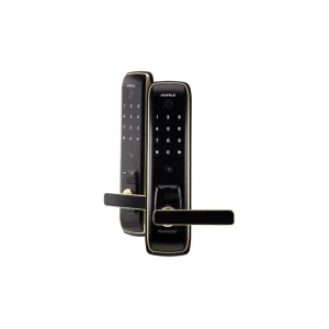 Khóa điện tử Hafele EL7800 PLUS 912.20.569 (mã số, thẻ từ, vân tay, chìa cơ, kết nối App)