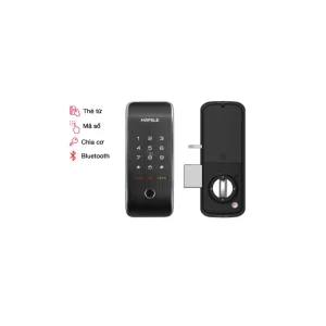 Khóa điện tử vân tay Hafele ER5100 912.20.200 (mã số, thẻ từ, vân tay, kết nối App Bluetooth)