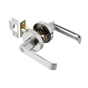 Khóa tay nắm gạt cửa vệ sinh DIY Häfele 499.63.971