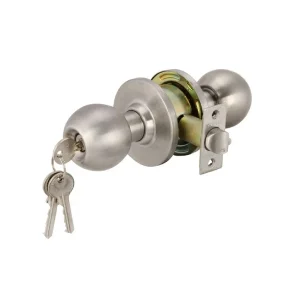 Khóa tay nắm tròn cò 70mm Hafele 911.64.246