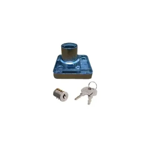 Khóa tủ vuông chìa sắt Hafele 26mm 232.26.651