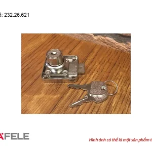 Khóa vuông chìa sắt Hafele 22mm 232.26.621