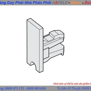 Miếng che cuối (loại kín) Hafele 415.13.020