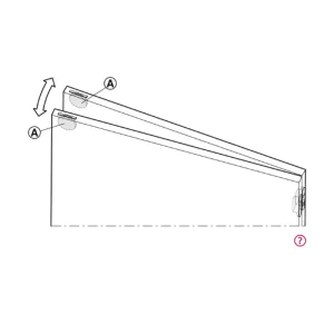 Nam châm giữ cánh cửa 20x3mm Hafele 408.45.102
