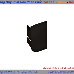 Nắp chụp tay nắm dạng thanh nhôm Hafele 126.37.938