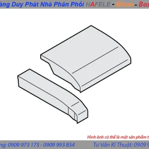 Nắp che Hafele 406.11.094