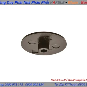Nắp che cho vỏ nối màu đen Minifix 15 không vành Hafele 262.24.359