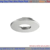 Nắp che lắp âm hình tròn màu bạc Hafele 833.89.222