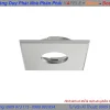 Nắp che lắp âm hình vuông màu bạc Hafele 833.89.229