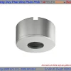 Nắp che lắp nổi hình tròn màu bạc Hafele 833.89.236