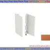 Nắp che – Tay nắm Gola chữ J màu vàng hồng Hafele 126.36.880