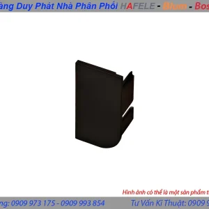 Nắp chụp tay nắm dạng thanh nhôm Hafele 126.37.937