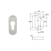 Nắp chụp ruột khoá Häfele 902.52.294
