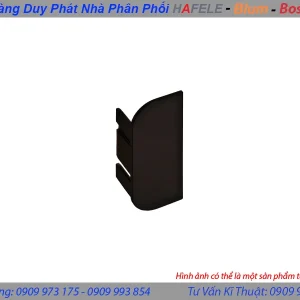 Nắp chụp tay nắm dạng thanh nhôm Hafele 126.37.936