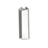 Nối góc len chân 100×4000 mm màu trắng Hafele 713.29.791