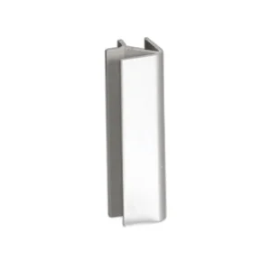 Nối góc len chân 100×4000 mm màu nhôm Hafele 713.29.994