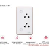 Ổ Cắm Trường Thông Minh Hafele 820.71.007