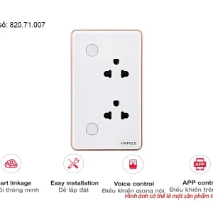 Ổ Cắm Trường Thông Minh Hafele 820.71.007