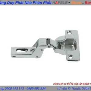 Phụ kiện bản lề cho cửa 1 cánh độ dày 19-32 mm Hafele 408.24.002