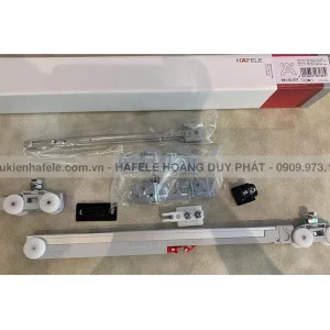 Phụ kiện cửa lùa giảm chấn và tự đóng 1 bên Hafele SLIDO CLASSIC 120-P 941.02.037