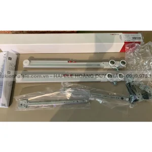 Phụ kiện cửa lùa giảm chấn và tự đóng 2 bên Hafele SLIDO CLASSIC 120-P 941.02.039