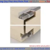 Phụ kiện cửa trượt 2 cánh Hafele 406.78.027
