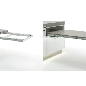 Phụ kiện mở rộng bàn âm tủ rộng 562mm Hafele 642.19.927