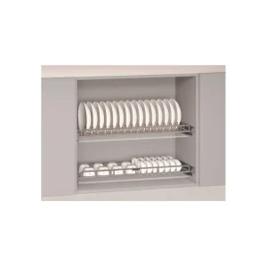 Kệ úp chén dĩa Hafele 900mm INOX 304 544.07.016