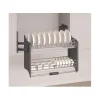 Giá bát nâng hạ Hafele 700mm INOX 304 504.71.074