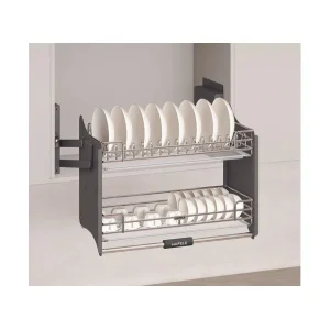Giá bát nâng hạ Hafele 900mm INOX 304 504.71.075