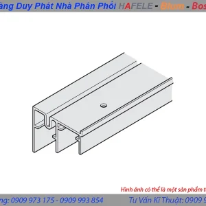 Ray dẫn hướng dưới 3500 mm Hafele 407.47.004